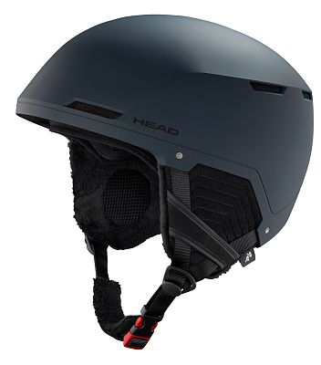 Превью Шлем горнолыжный Шлем горнолыжный HEAD Compact Pro Nightblue (326323)